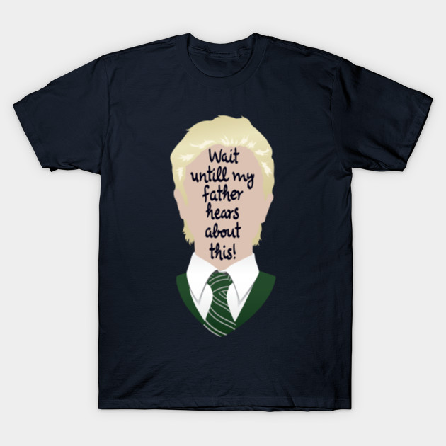 draco malfoy white shirt